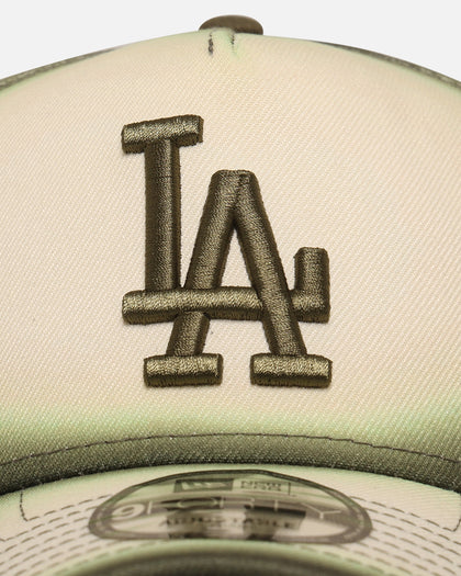 New Era Los Angeles Dodgers 'Gradient Edge' 9FORTY A-Frame Snapback Green