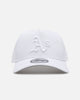 New Era Oakland Athletics 'Easy White' 9FORTY A-Frame Snapback White/White
