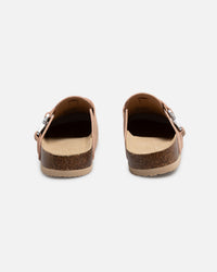 Loiter Spire Mule Tan