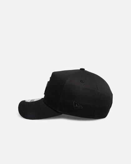 New Era Los Angeles Dodgers "Black Metal Badge" 9Forty A-Frame Snapback Black