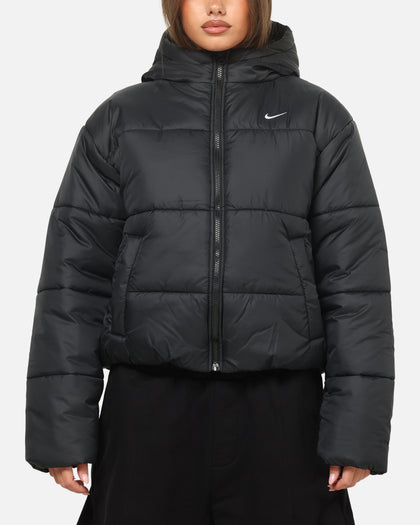 Nike Women's Sportswear Therma-FIT Classic Puffer Jacket Black/White
