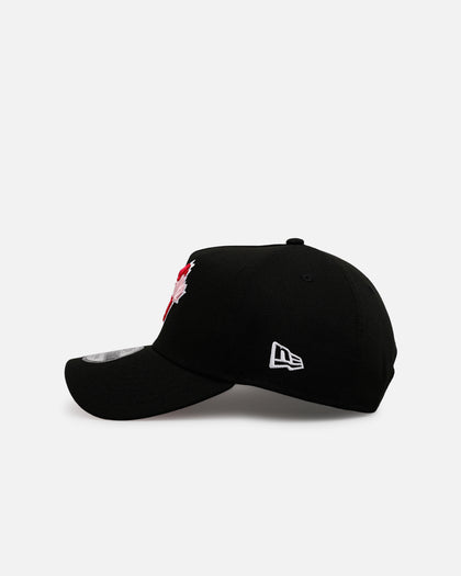 New Era Toronto Blue Jays 'Black And Pink' 9FORTY A-Frame Snapback Black/Pink