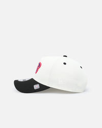 New Era Baltimore Ravens 'Neon Nights' 9FORTY Snapback Chrome/Black