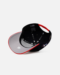 New Era Houston Rockets 'All Star Game 2026' 9FORTY A-Frame Snapback Navy/Red