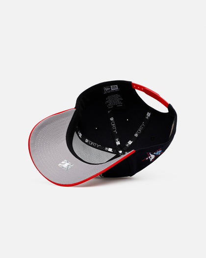 New Era Houston Rockets 'All Star Game 2026' 9FORTY A-Frame Snapback Navy/Red