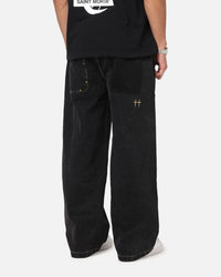 Saint Morta Amplus Rodeo Drive Recon Jeans Black Shadow