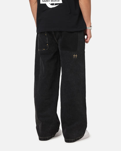 Saint Morta Amplus Rodeo Drive Recon Jeans Black Shadow