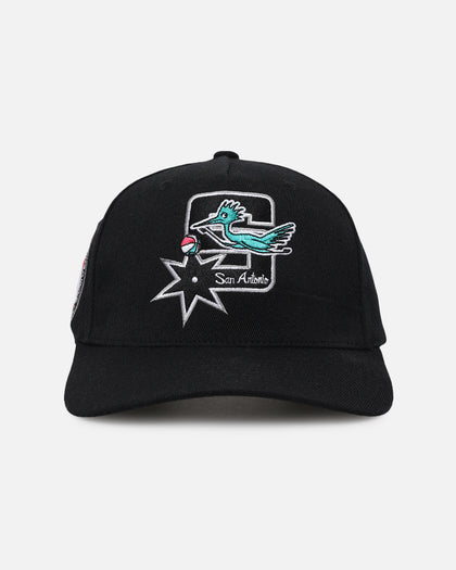Mitchell & Ness San Antonio Spurs 'Spurs 2014 Champs' Anniversary Snapback Black