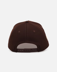 New Era San Diego Padres 'Floral Side Patch' 9FORTY A-Frame Snapback Official Team Color