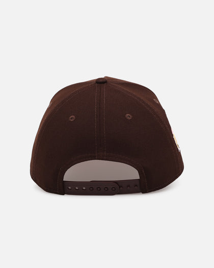 New Era San Diego Padres 'Floral Side Patch' 9FORTY A-Frame Snapback Official Team Color