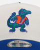New Era Florida Gators 'Retro Final Four' 9FORTY A-Frame Snapback Official Team Color