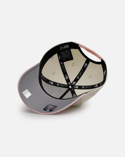 New Era Cleveland Cavaliers 'Pink Lemonade' 9FORTY A-Frame Snapback Pink/Yellow