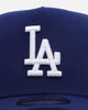 New Era Los Angeles Dodgers 'USC Pack' 9FORTY A-Frame Snapback Dark Royal
