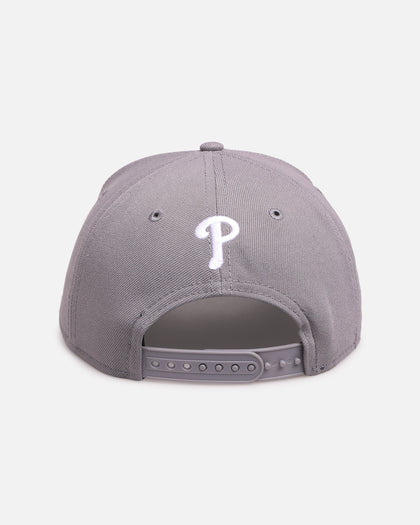 New Era Philadelphia Phillies 'Hyperfly Katakana x MLB' 9FORTY A-Frame Snapback Grey