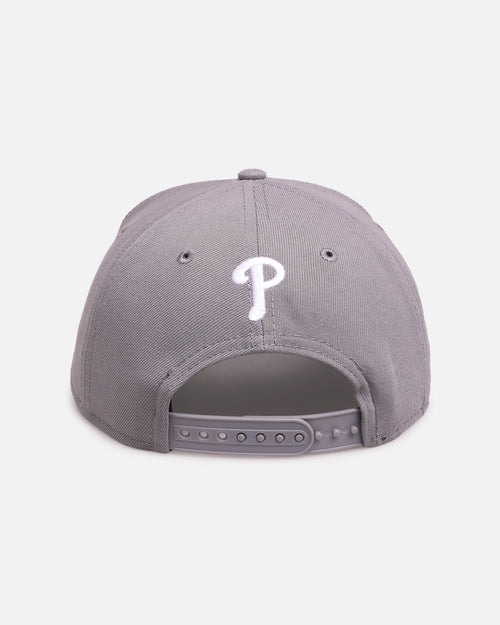 New Era Philadelphia Phillies 'Hyperfly Katakana x MLB' 9FORTY A-Frame Snapback Grey