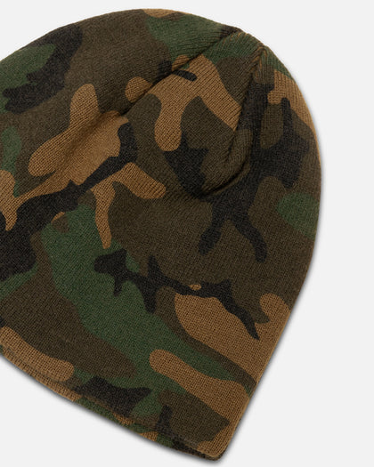 New Era Los Angeles Dodgers 'Seasoned Camo' Knit Skully Camo