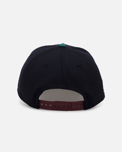 New Era Seattle Mariners 'Retro Outdoor' 9FORTY A-Frame Snapback Navy