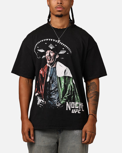 UFC By Culture Kings Raúl Rosas Jr. Noche T-Shirt Black Acidwash