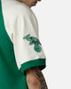 Pro Standard Oakland Athletics Double Knit Raglan T-Shirt Green