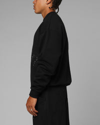 Loiter Destruct Crewneck Black