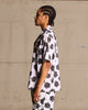 Saint Morta Vintage Rose Short Sleeve Shirt White