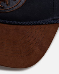 47 Brand San Francisco 49ers 'Blueberry Pie' Offside DT Snapback Vintage Navy