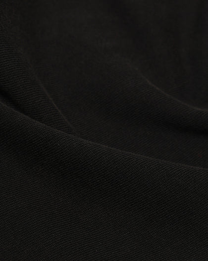 Saint Morta Regal Scripture Boxy T-Shirt Black Acidwash