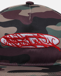 Felt Whipgame Snapback Camo