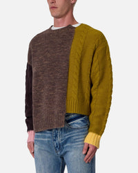 MNML Mix Match Knitted Sweater Multi
