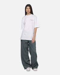 XXIII Script T-Shirt White/Black