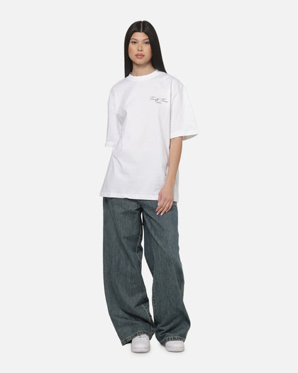 XXIII Script T-Shirt White/Black