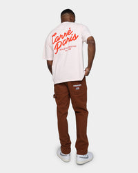 Carré Script T-Shirt Light Pink