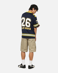 Bleacher Athletic North Queensland Cowboys NRL Vegas Round 2026 Jersey Navy
