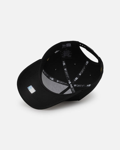 New Era Penrith Panthers 9FORTY A-Frame Snapback Black/Gold