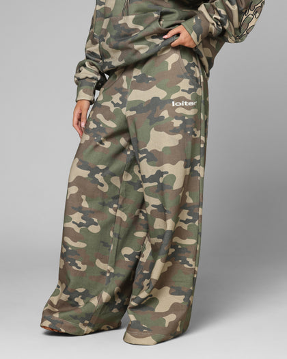 Loiter Ultra Hybrid Sweatpants Camo
