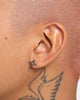 Saint Morta The 4 Point Earrings Black