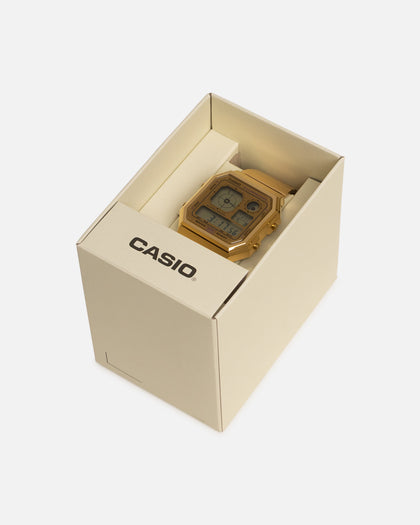 Casio A130WEG-9A Watch Gold