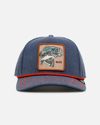 Goorin Bros The Bass Snapback Blue