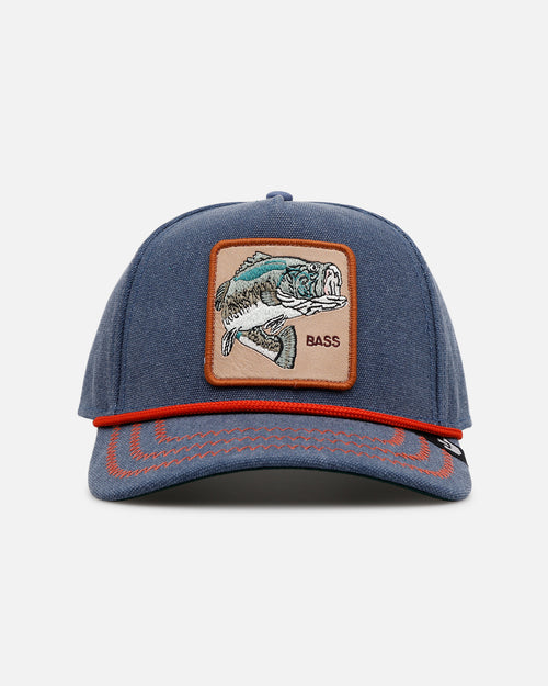 Goorin Bros The Bass Snapback Blue