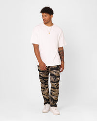 XXIII Karl Knit T-Shirt White