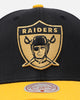 Mitchell & Ness Las Vegas Raiders "Enter The Dragon" Pro Crown Snapback Black/Ochre