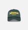X-Large LA Vipers Trucker Snapback Forest Green