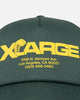 X-Large LA Vipers Trucker Snapback Forest Green