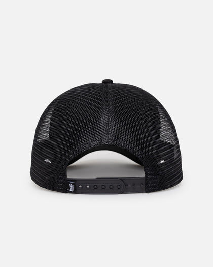 Stüssy Dragon Trucker Snapback Pigment Black