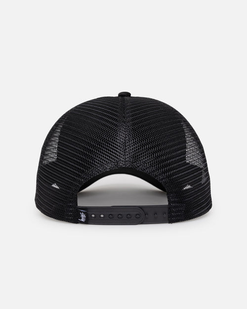 Stüssy Dragon Trucker Snapback Pigment Black
