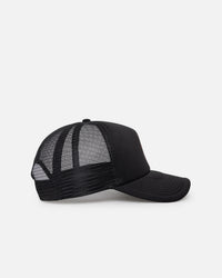 Stüssy Dragon Trucker Snapback Pigment Black