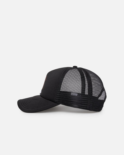 Stüssy Dragon Trucker Snapback Pigment Black