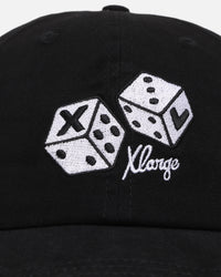 X-Large XL Dice Low Pro Snapback Black