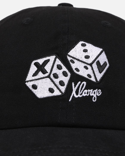 X-Large XL Dice Low Pro Snapback Black