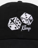 X-Large XL Dice Low Pro Snapback Black